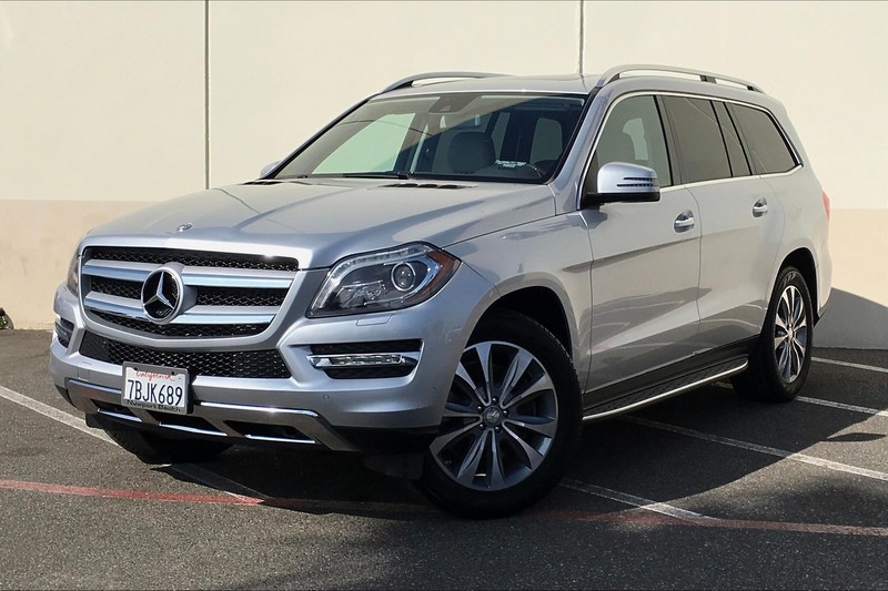 Pre Owned 2013 Mercedes Benz Gl Class Gl 450 All Wheel Drive 4matic Suv