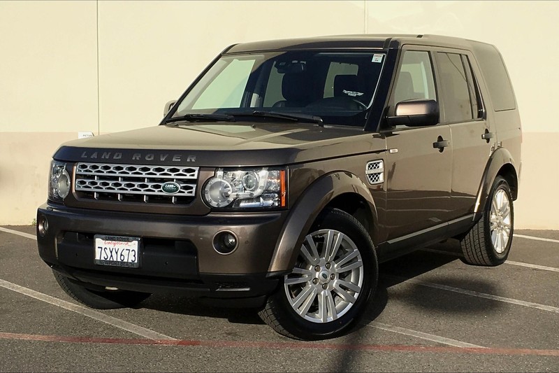 Pre Owned 2012 Land Rover Lr4 Hse With Navigation